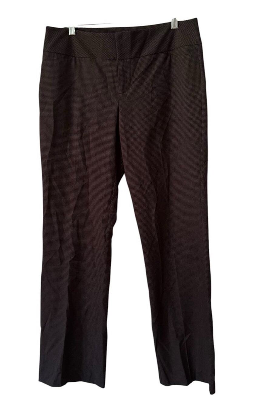 Elle‎ Women Size 12 Dress Professional Pants Career Office Business Casual City